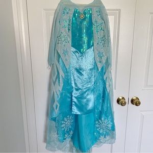 Frozen Elsa Dress size 5/6